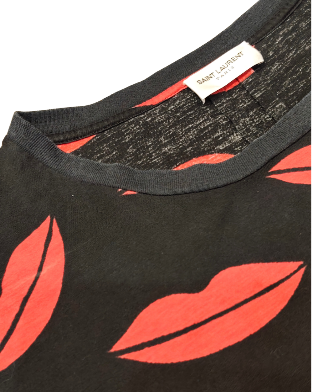 YSL - T-shirt Bisous, photo 2