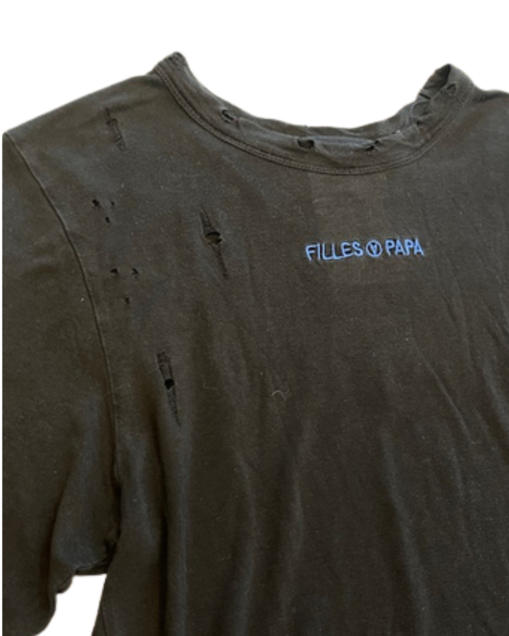 Filles à Papa - T-shirt Noir, photo 2