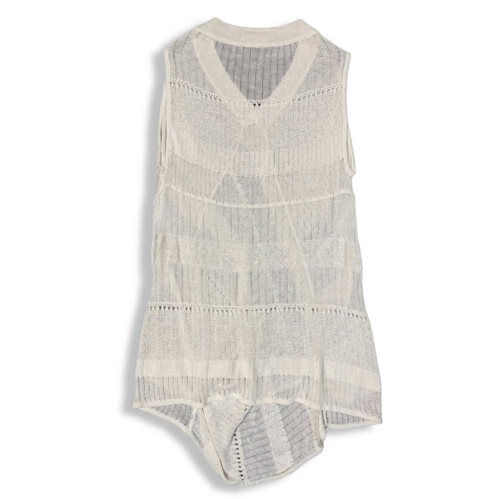 Sarah Pacini - Robe blanche, photo 3