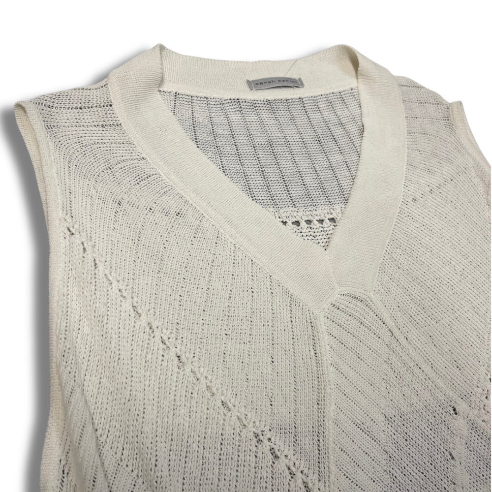 Sarah Pacini - Robe blanche, photo 2