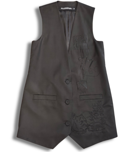 Filles à Papa - Blazer Sans Manches Brodé