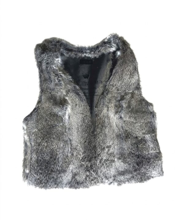 IKKS - Gilet en fourrure sans manche