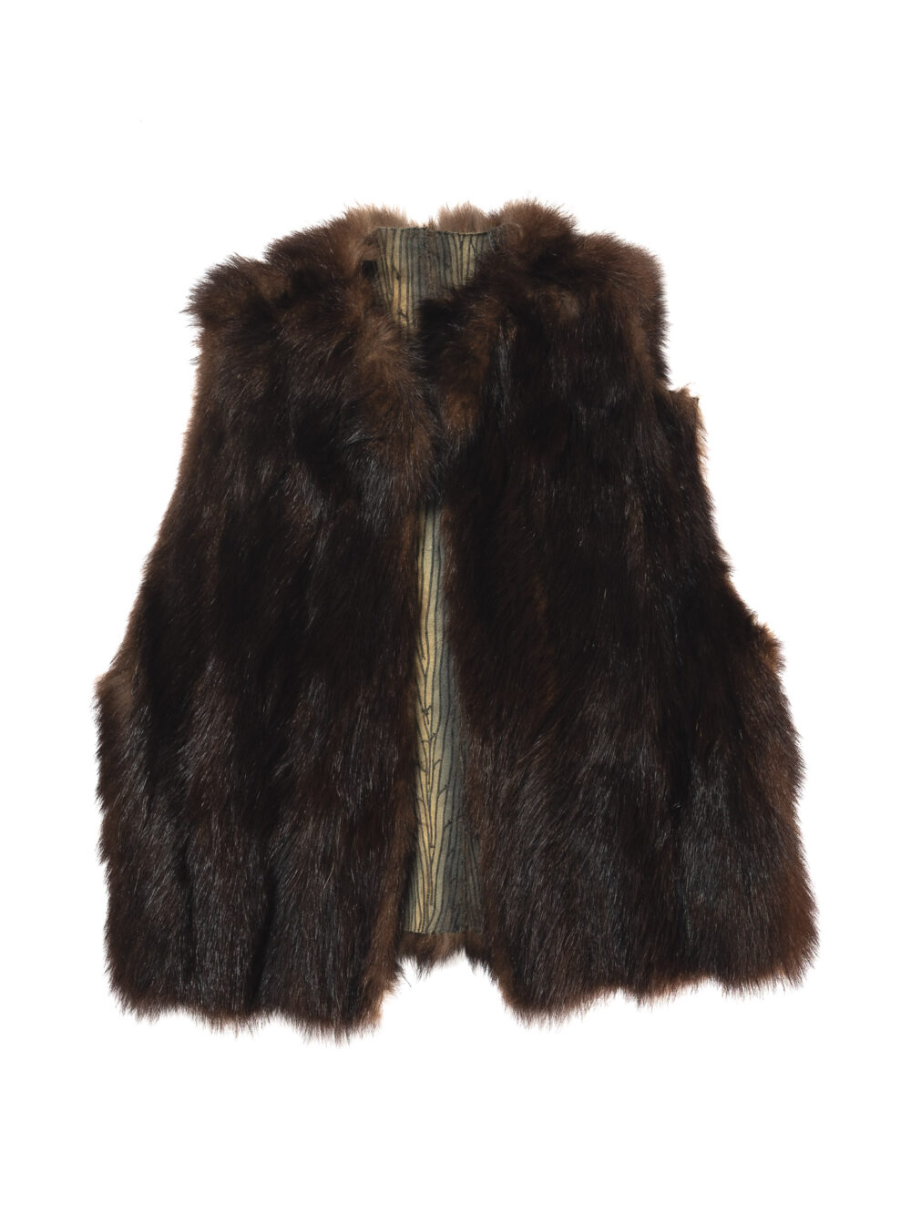 Gilet Fourrure Main, photo 1