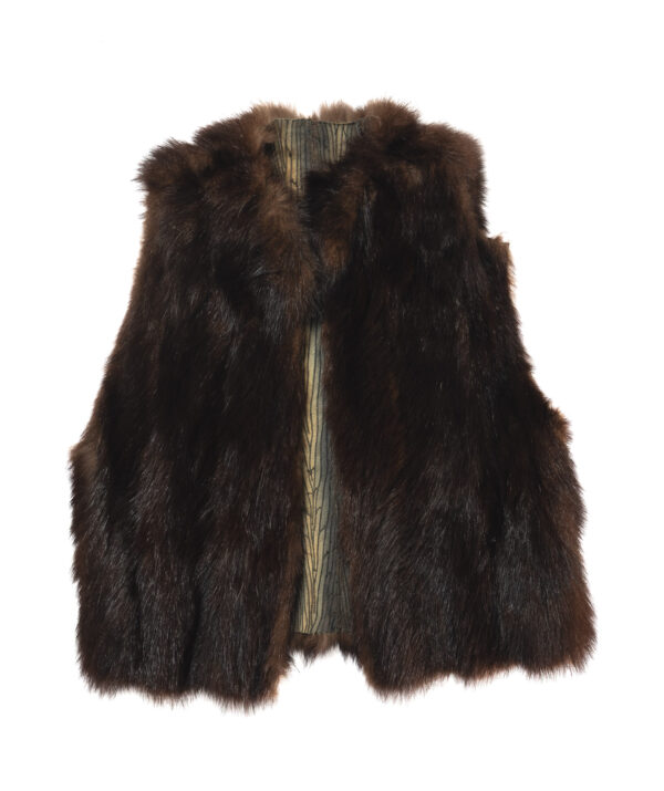 Gilet Fourrure Main