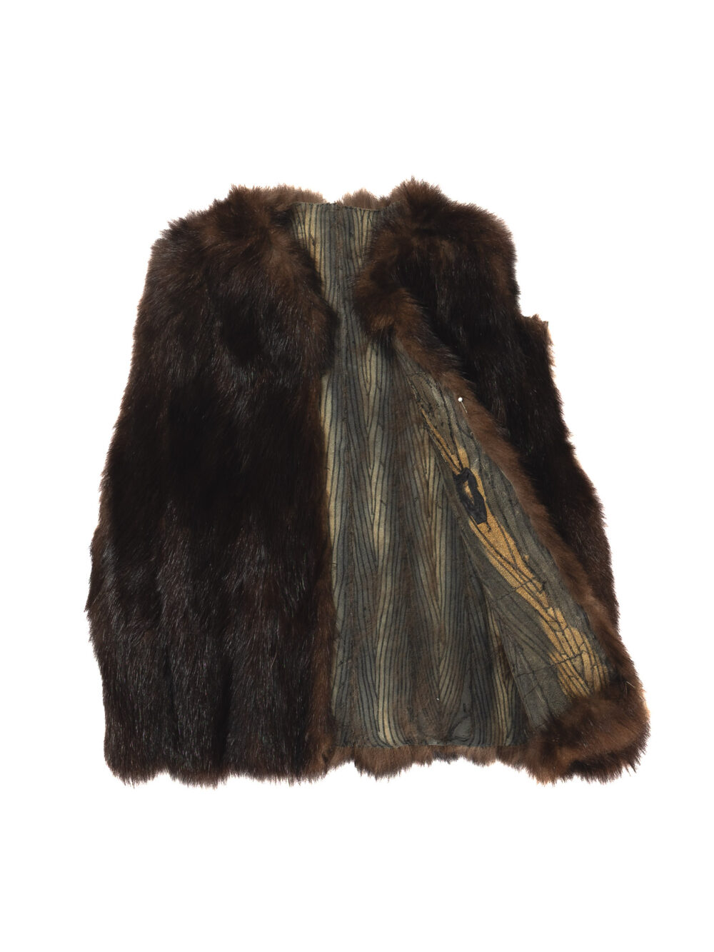 Gilet Fourrure Main, photo 2