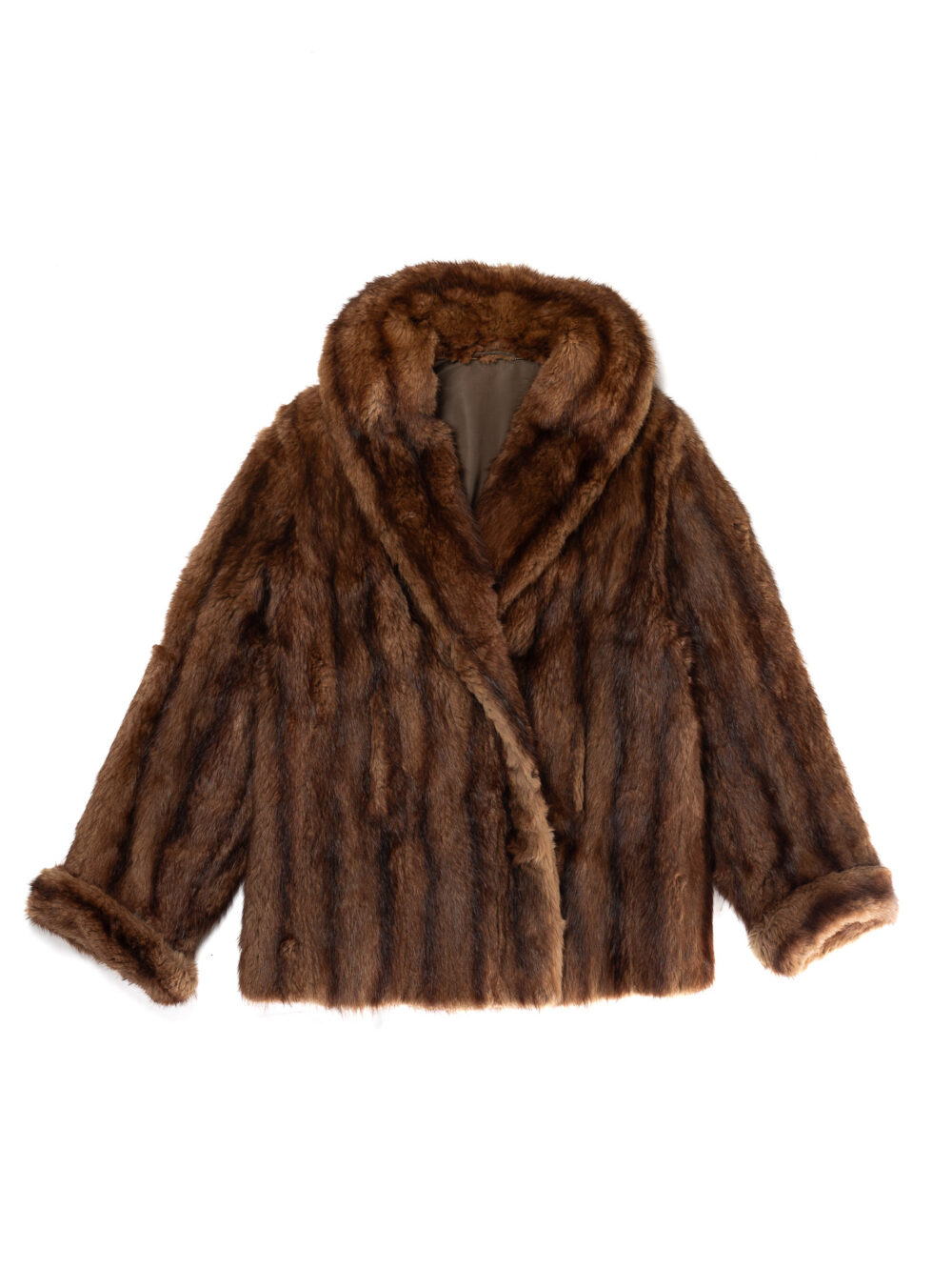 Veste en fourrure de renard, photo 1