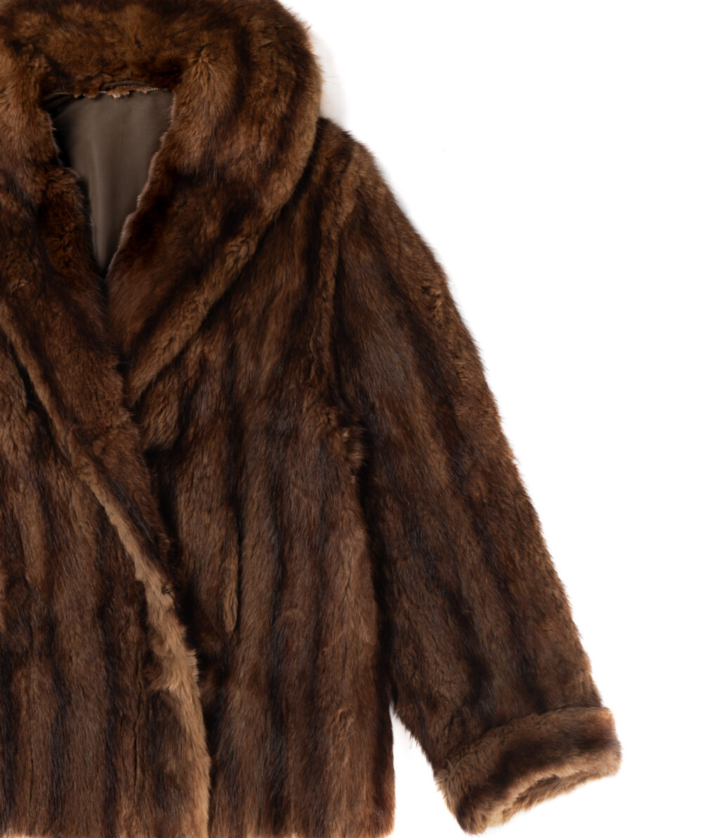 Veste en fourrure de renard, photo 2