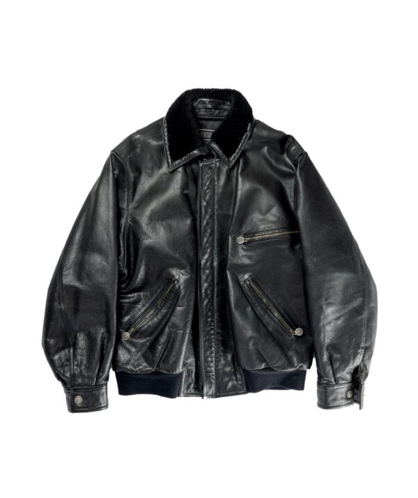 Versus Versace Veste Cuir