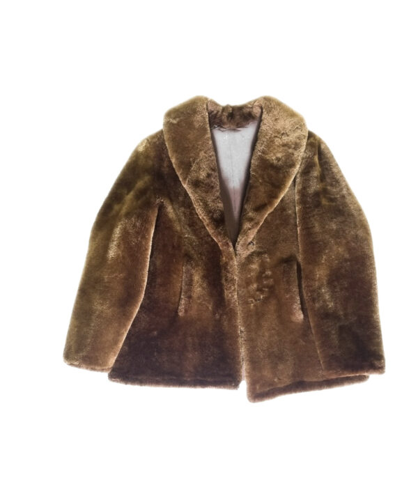 Manteau Fourrure en Pilou
